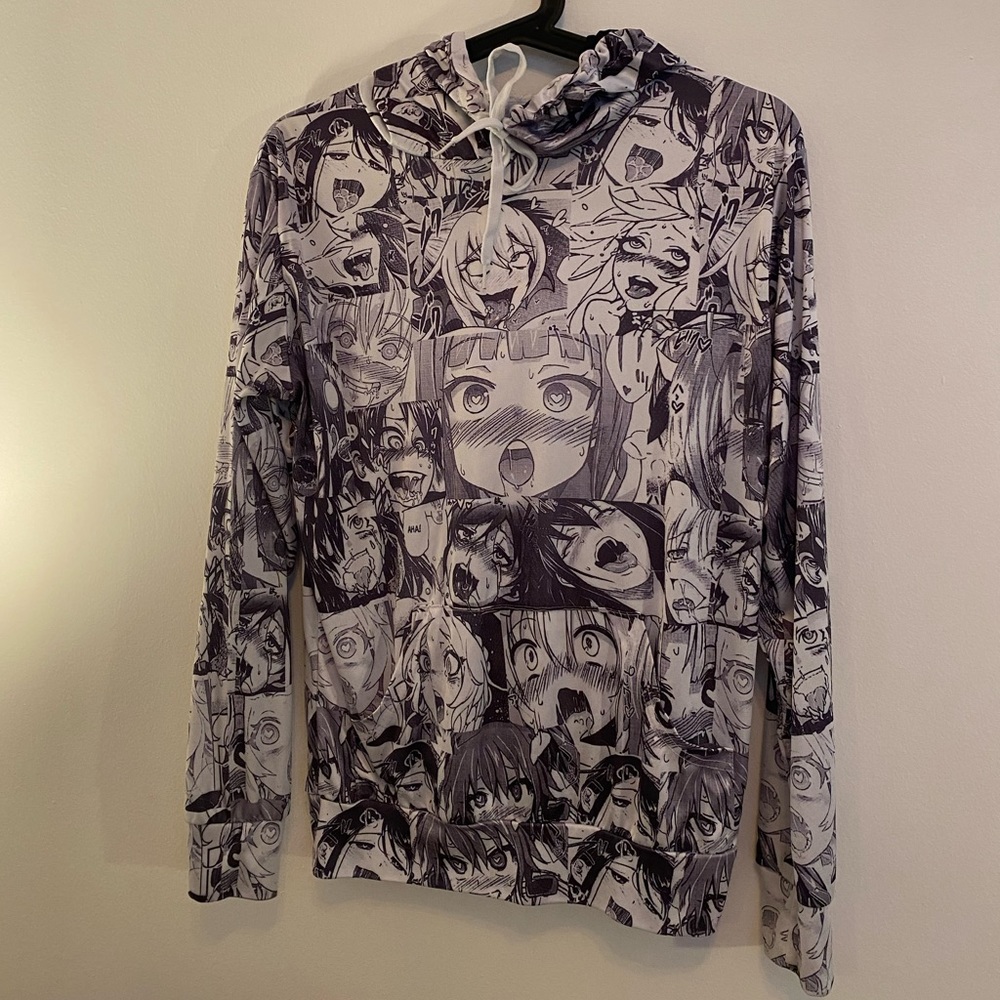 No Brand Anime Sweater